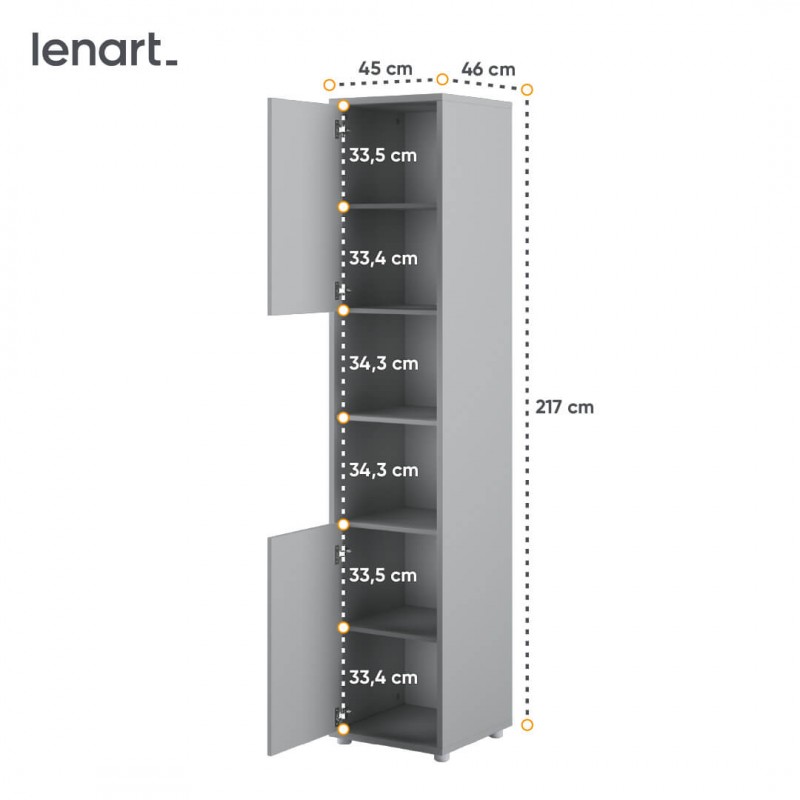 Dostawka BED CONCEPT BC-08 do półkotapczanu pionowego Lenart