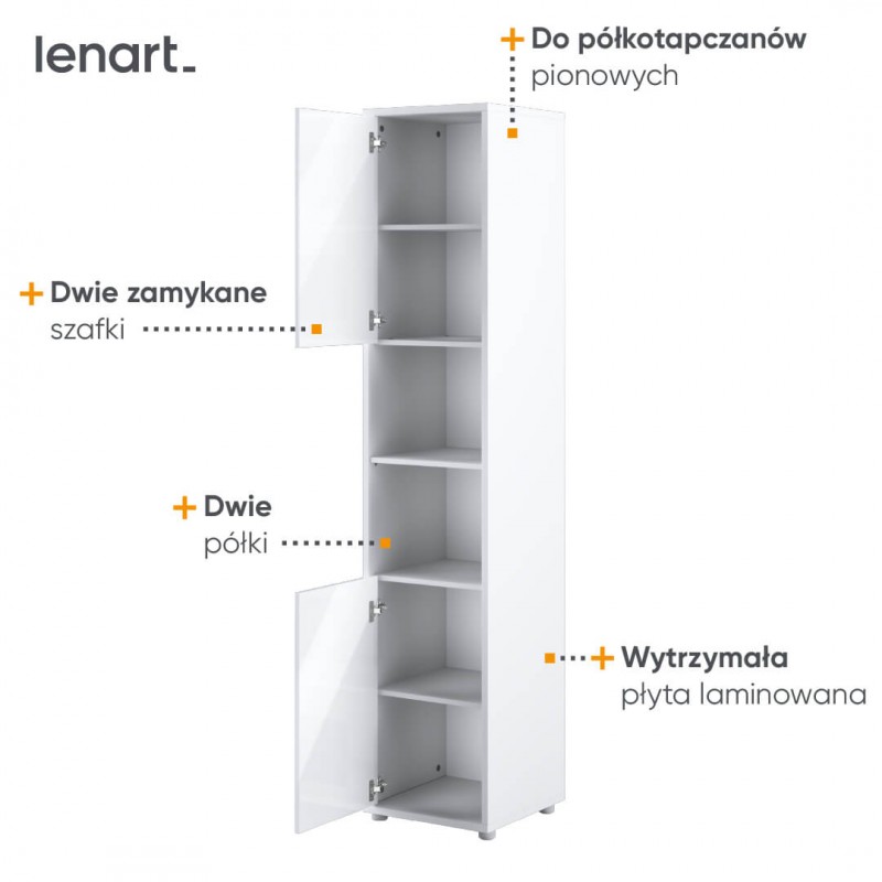Dostawka BED CONCEPT BC-08 do półkotapczanu pionowego Lenart