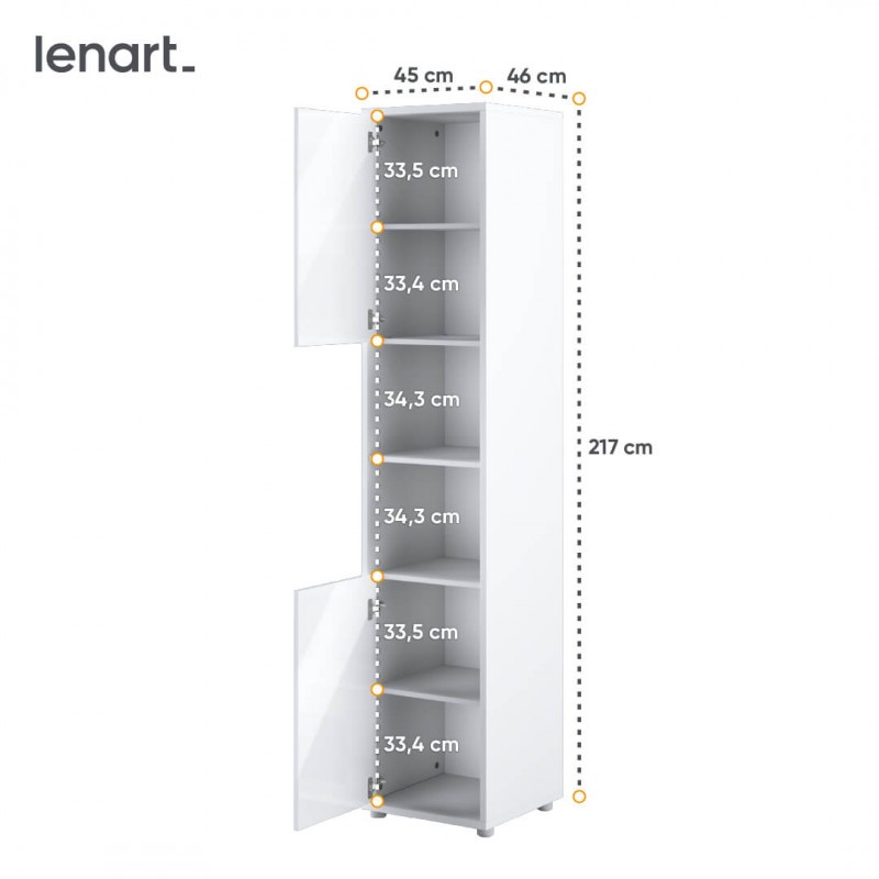 Dostawka BED CONCEPT BC-08 do półkotapczanu pionowego Lenart