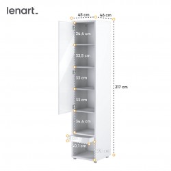 Dostawka Concept Pro CP-07 do półkotapczanu pionowego Lenart