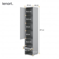 Dostawka Concept Pro CP-07 do półkotapczanu pionowego Lenart