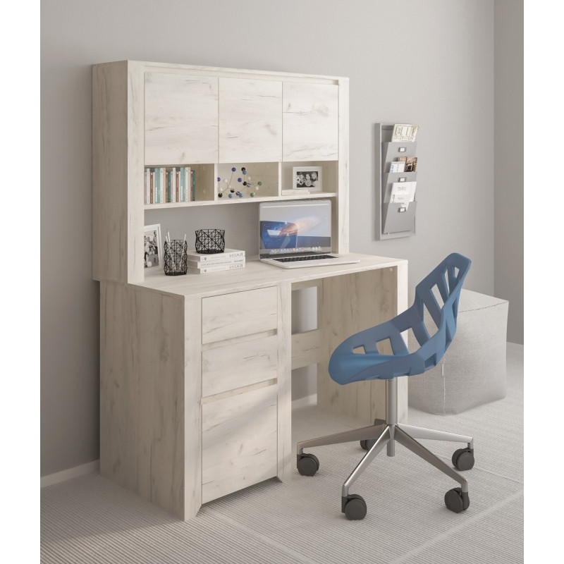 Biurko Angel Typ 80 Meble Wójcik Dąb White Craft