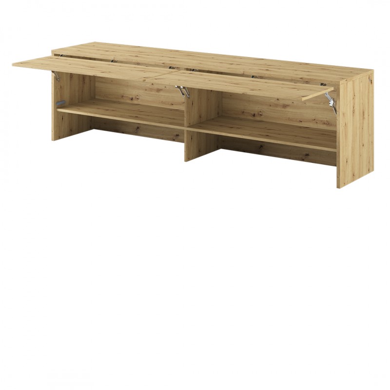 Nadstawka BED CONCEPT BC-09 do półkotapczanu poziomego 140x200