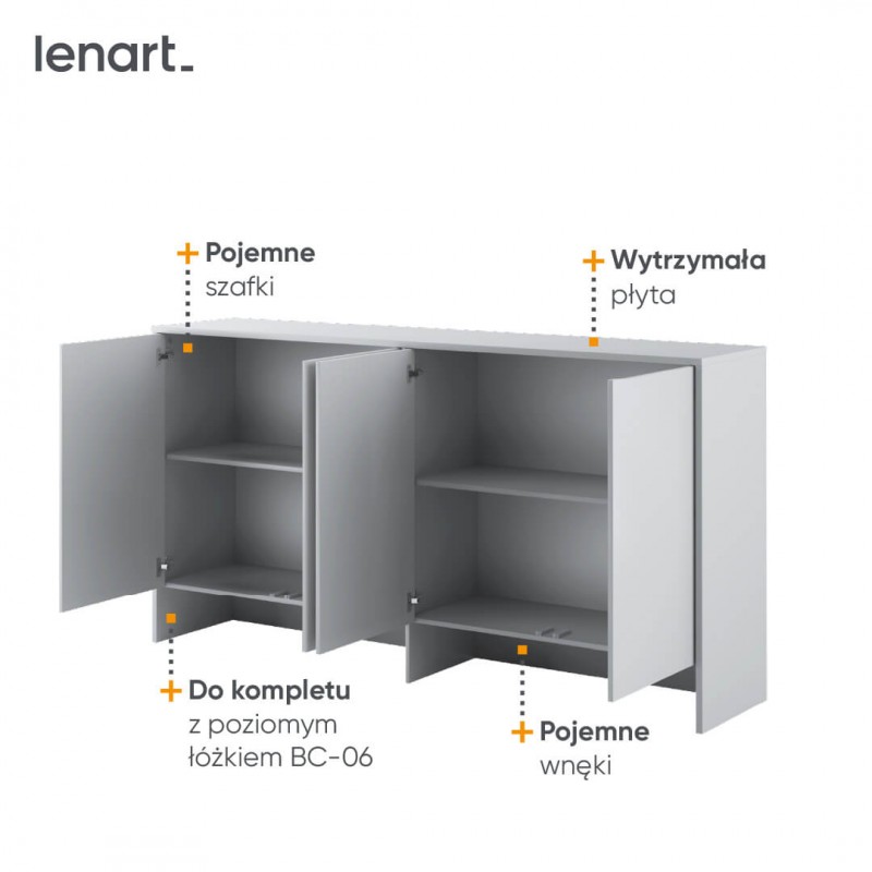 Nadstawka BED CONCEPT BC-11 do półkotapczanu poziomego 90x200