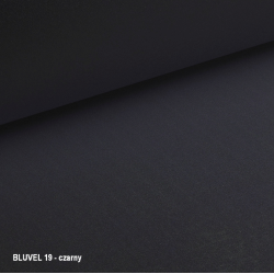 Nowoczesne krzesło King Velvet złoty stelaż/czarny Bluvel 19