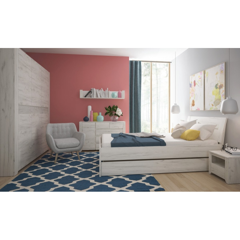 Łóżko 160 Angel Typ 92 Meble Wójcik Kolekcja Angel