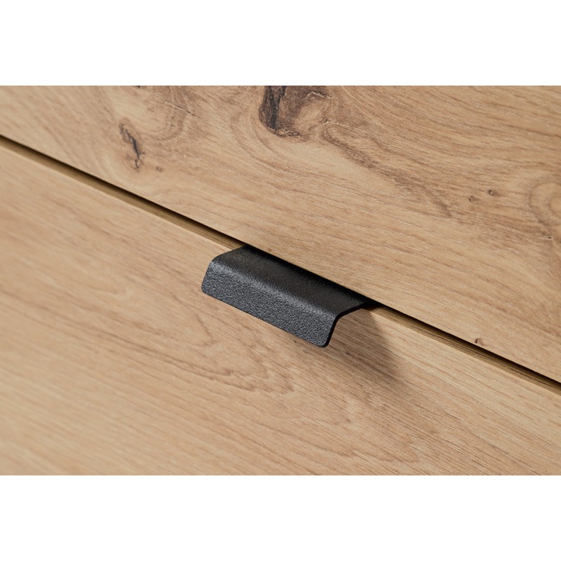 Kompaktowa komoda z kolekcji Amber meble Piaski dąb