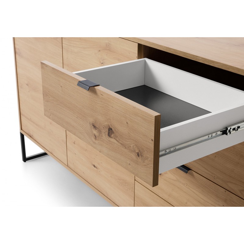 copy of Kompaktowa komoda z kolekcji Amber meble Piaski dąb