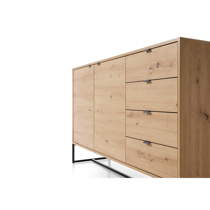 copy of Kompaktowa komoda z kolekcji Amber meble Piaski dąb