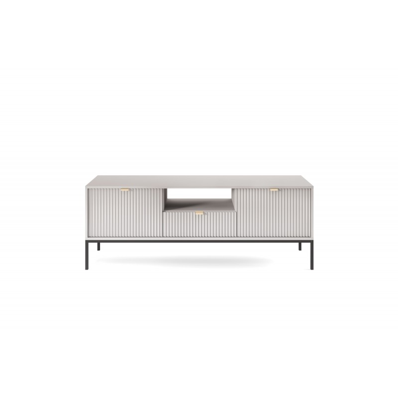 Szafka RTV Nova 154cm RTV-154 szary Piaski