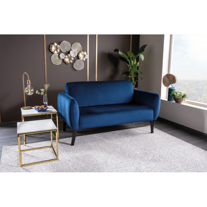 ŁAWA GLORIA BIAŁY EFEKT MARMURU/ZŁOTY (ZESTAW)