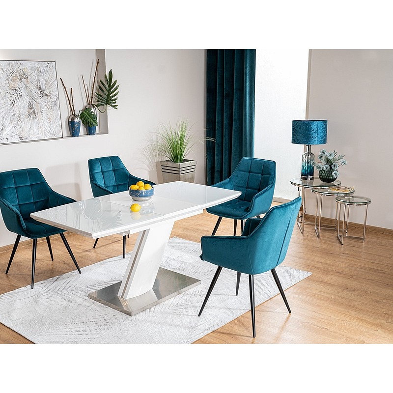 ŁAWA TRINITY TRANSPARENTNY/SREBRNY (ZESTAW)