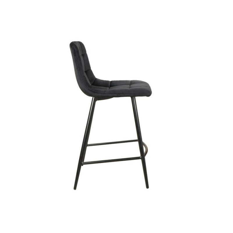 Hoker Mila H-2 Velvet czarny stelaż/czarny Bluvel 19
