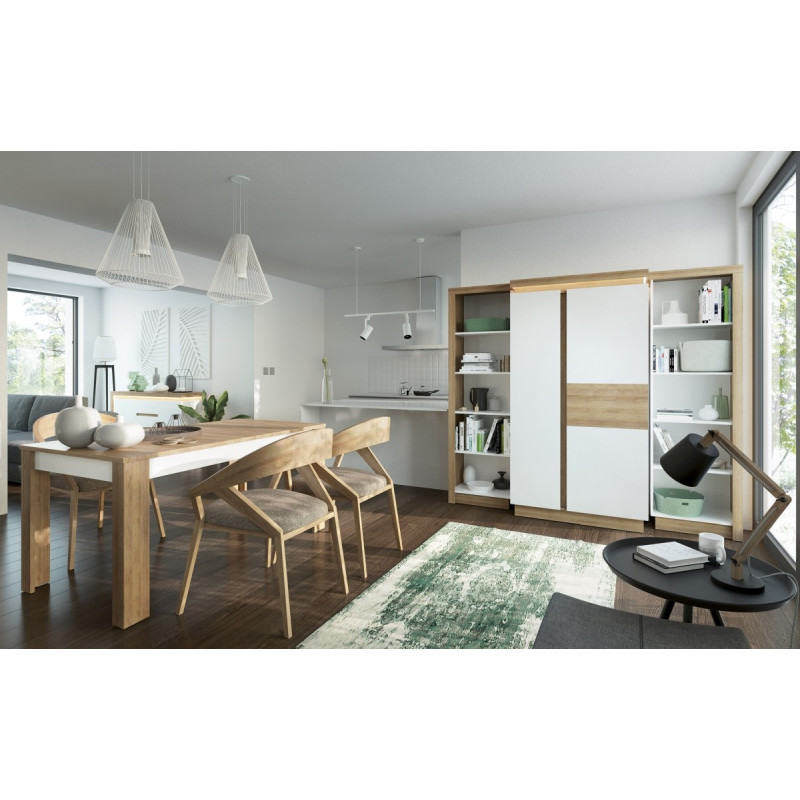 Szafa Lyon jasny Typ LYOS01 2D Meble W&oacute;jcik Kolekcja Lyon