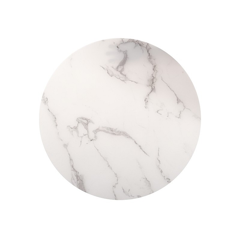 ŁAWA SABINE BIAŁY EFEKT MARMURU/ZŁOTY FI 80