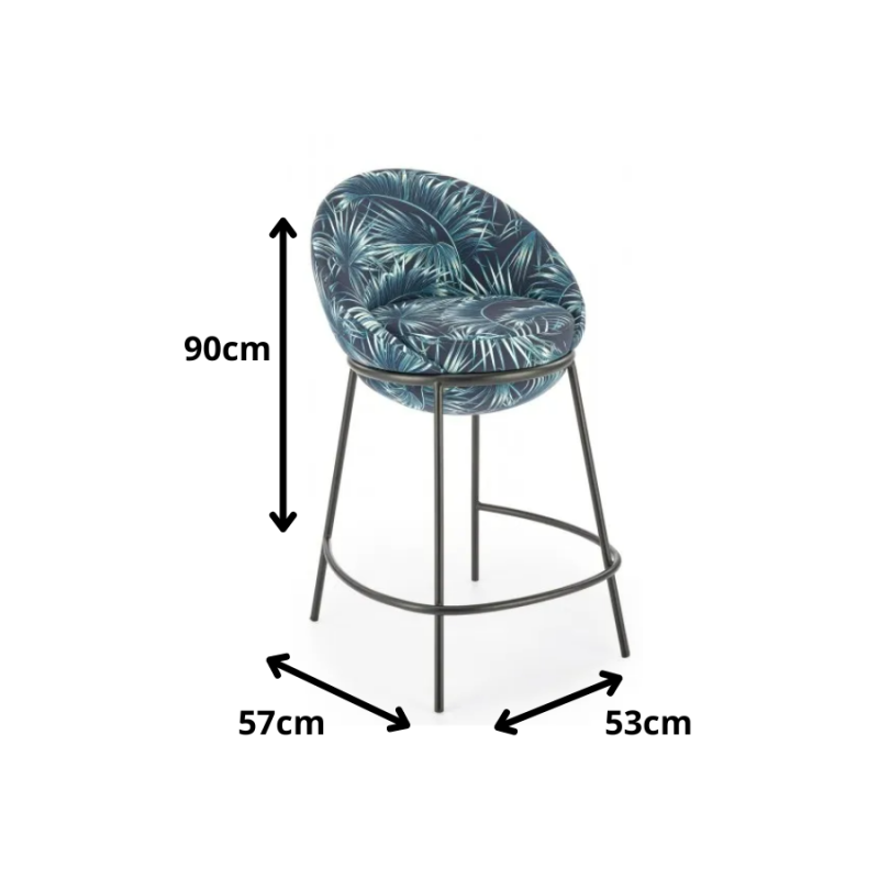 H118 hoker wielokolorowy