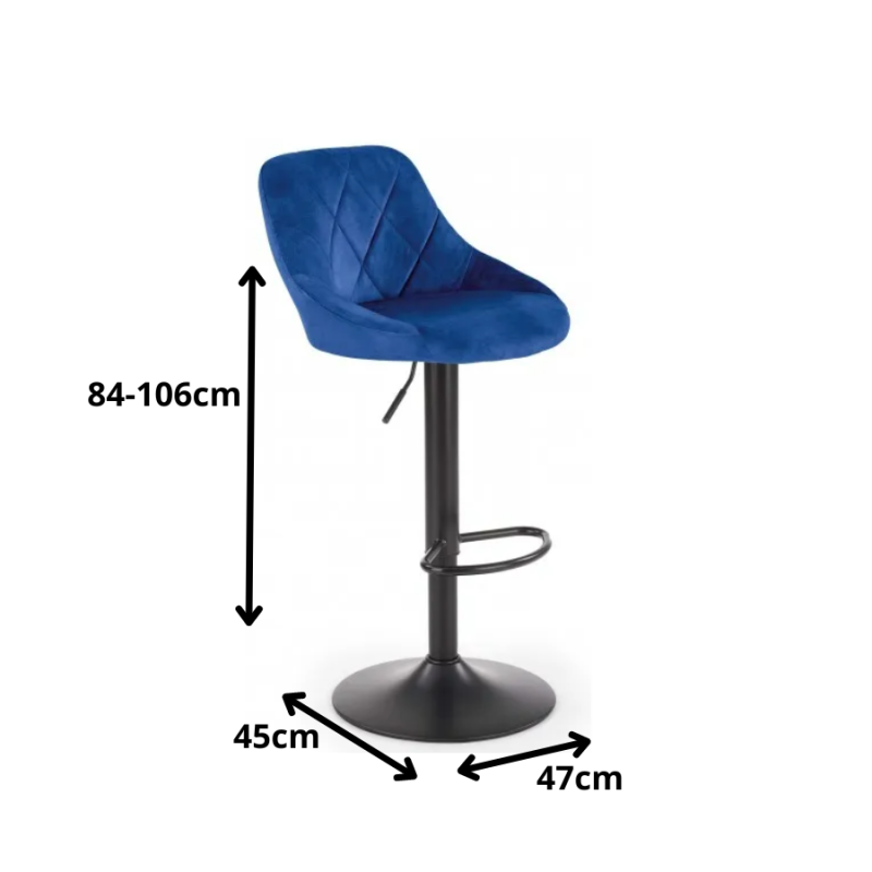 Hoker H101 granatowy (1p 2szt)