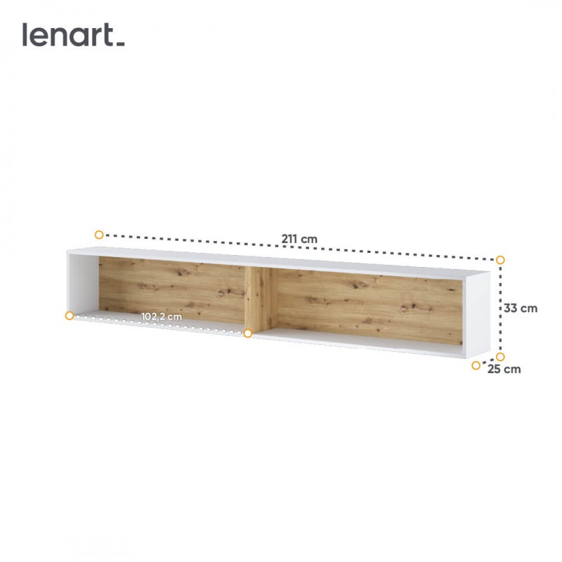 Nadstawka BED CONCEPT BC-30
