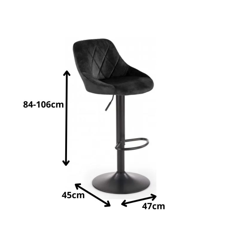 Hoker H101 czarny (1p 2szt)