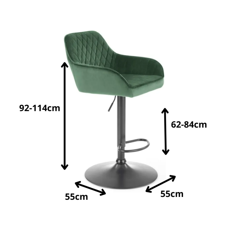 Hoker H103 ciemny zielony