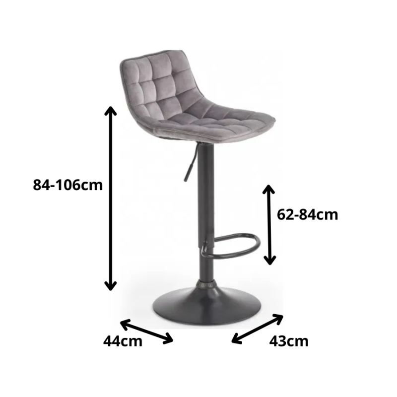 Hoker H95 popielaty (1p 1szt)