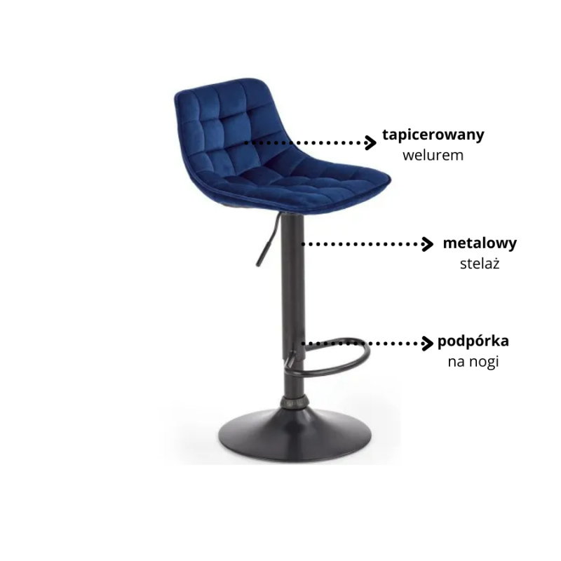 Hoker H95 granatowy (1p 1szt)