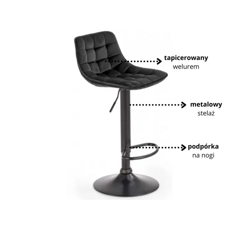 Hoker H95 czarny (1p 1szt)