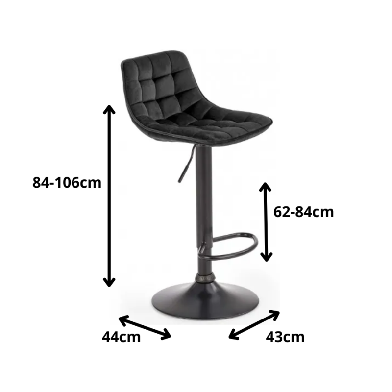 Hoker H95 czarny (1p 1szt)