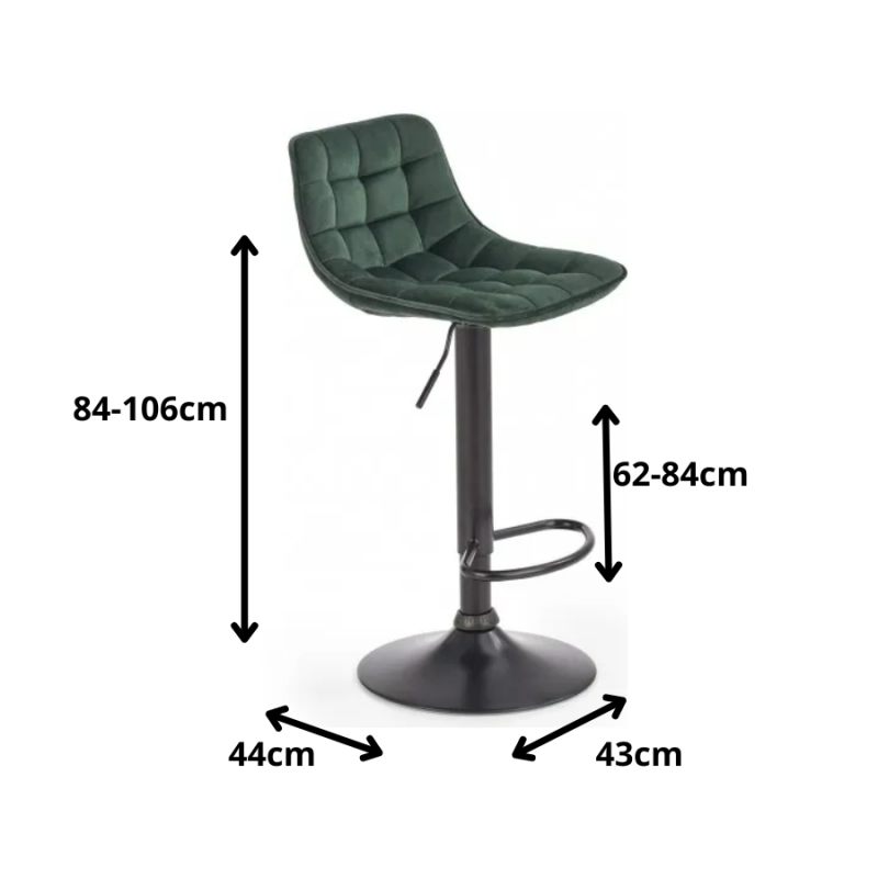 Hoker H95 ciemny zielony (1p 1szt)