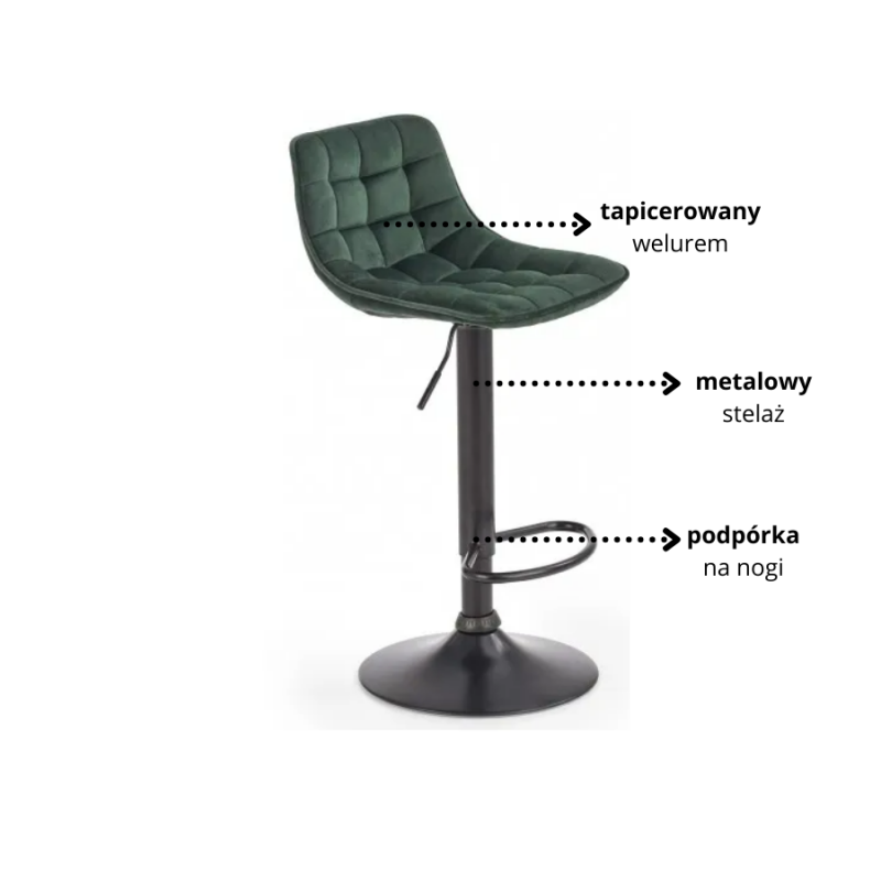 Hoker H95 ciemny zielony (1p 1szt)