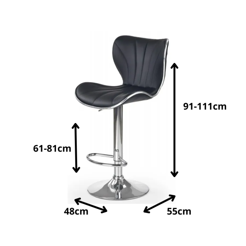 Hoker H69 czarny (1p 2szt)