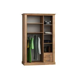 Szafa z lustrem Antica A146 146cm Jarstol Jesion jasny/ Dąb