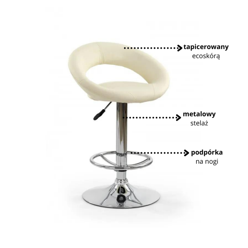 Hoker H15 kremowy (1p 1szt)