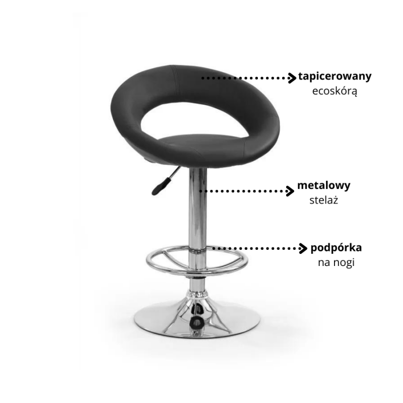 Hoker H15 czarny (1p 1szt)