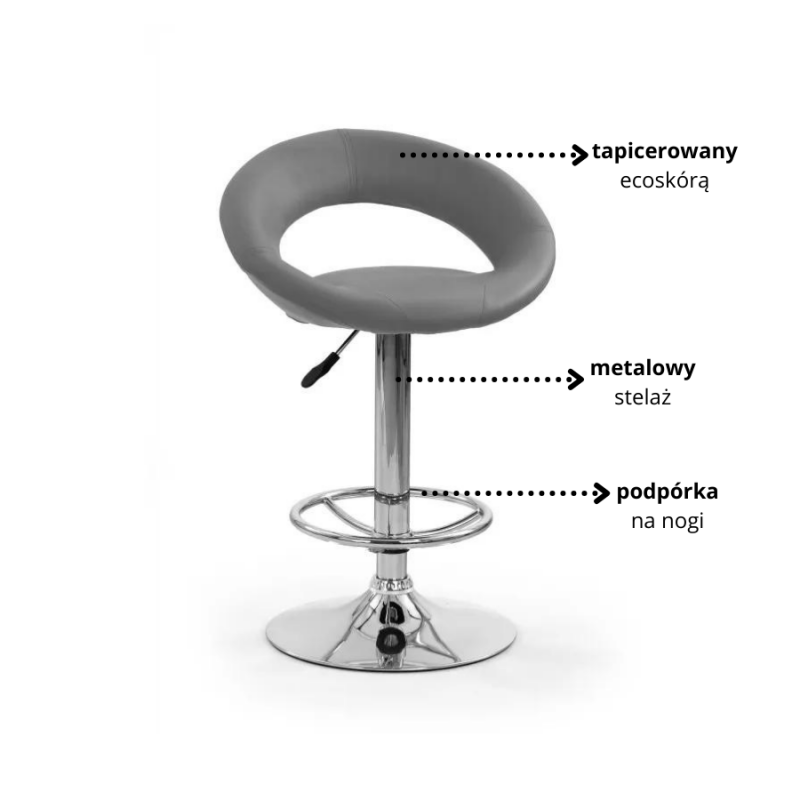 Hoker H15 popielaty (1p 1szt)