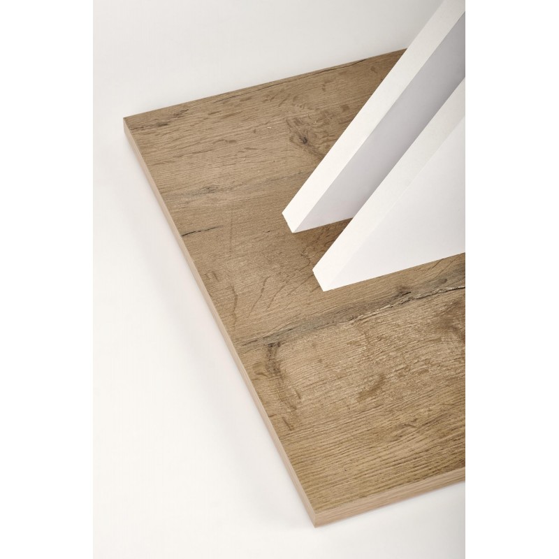 XARELTO stół rozkładany dąb lancelot - biały