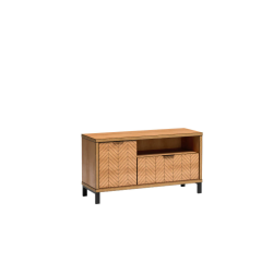 Szafka RTV Fonti 117,5cm F7 dąb karmel