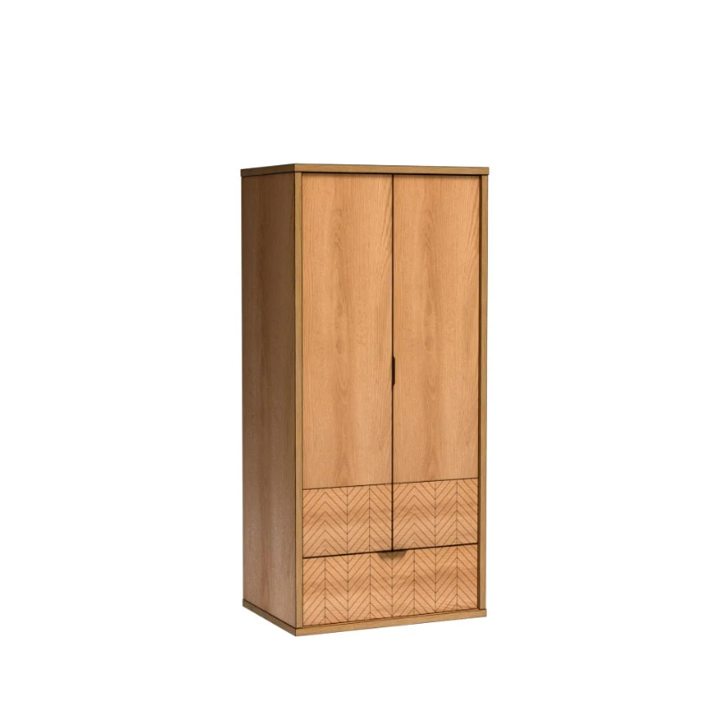 Szafa dwudrzwiowa Fonti 86,5cm F1 dąb karmel