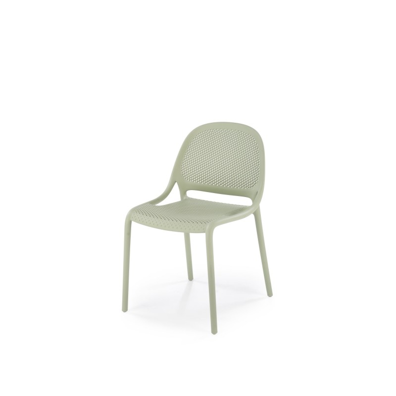 K532 krzesło miętowy