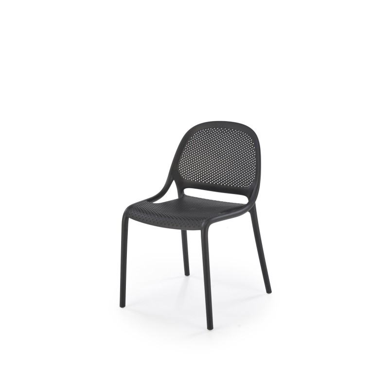 K532 krzesło czarny