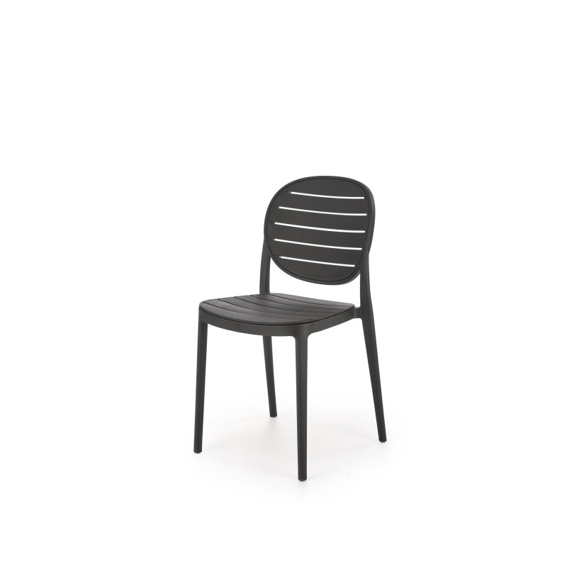 K529 krzesło czarny