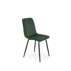 K525 krzesło ciemny zielony