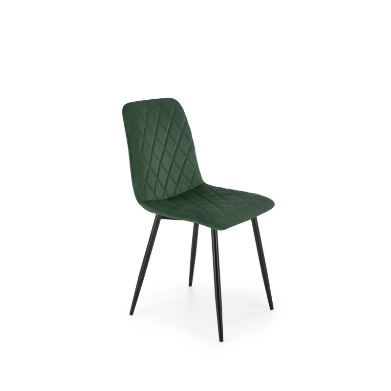 K525 krzesło ciemny zielony