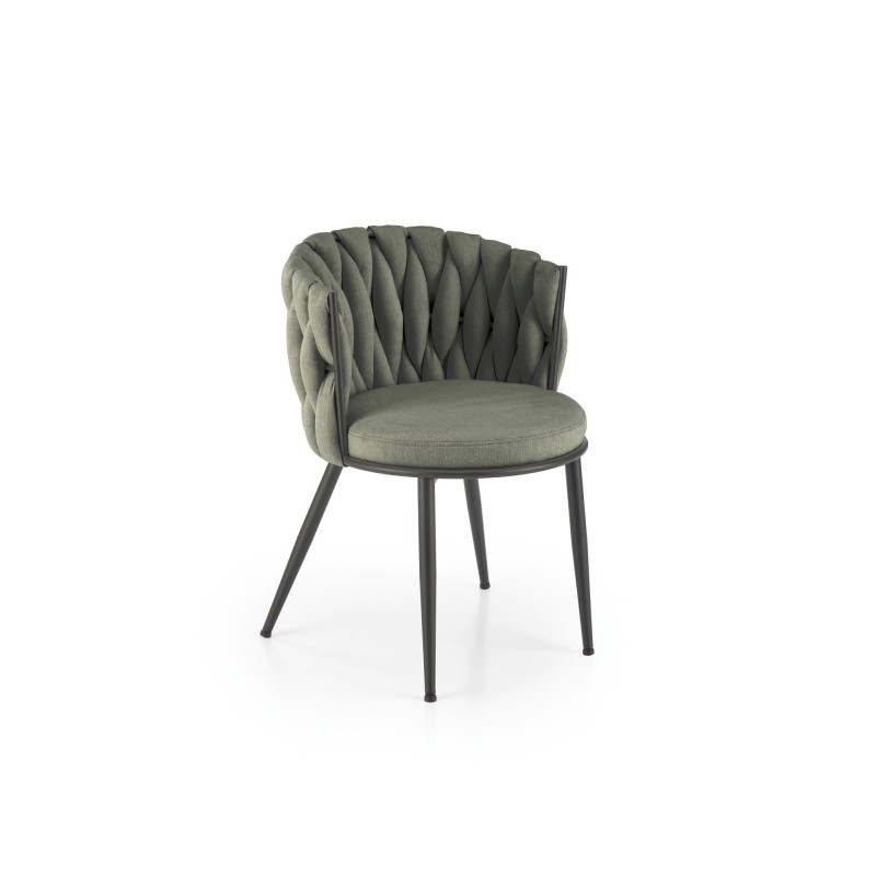 K516 krzesło oliwkowy