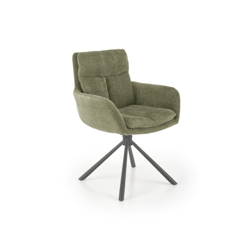 K495 krzesło oliwkowy