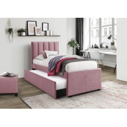 RUSSO 90 cm łóżko różowy
