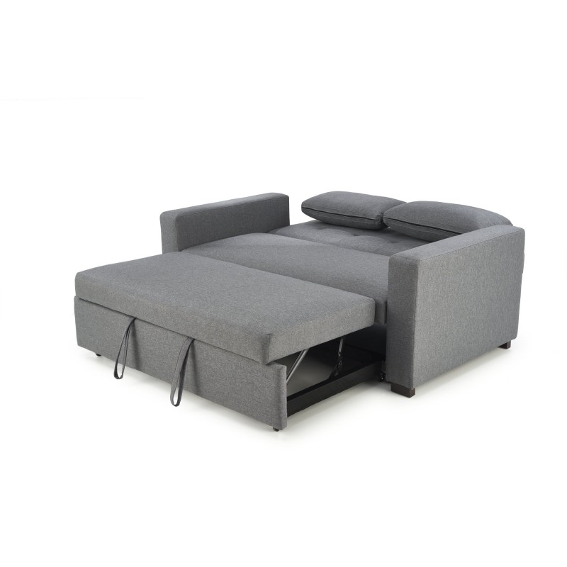 PAULINIO sofa rozkładana, popielaty