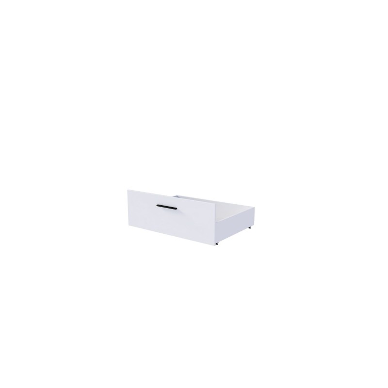 VERSO 1S (moduł) - łóżko, biały