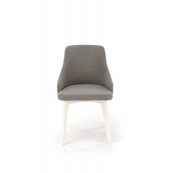 TOLEDO krzesło biały / tap. Inari 91