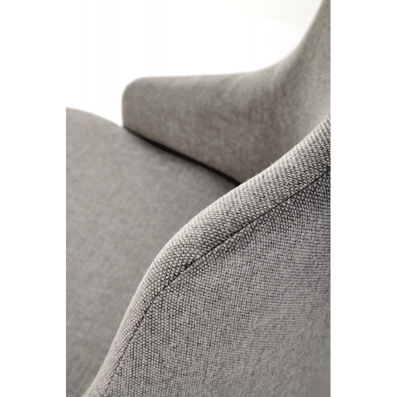 TOLEDO krzesło biały / tap. Inari 91